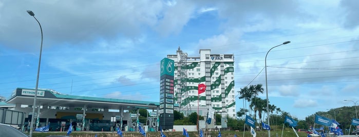 Petronas is one of Frequent.