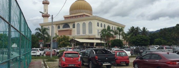 Masjid At-Taqwa is one of masjid.