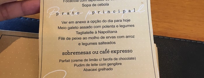 Restaurante Quadra Contemporânea is one of Fabianaさんのお気に入りスポット.