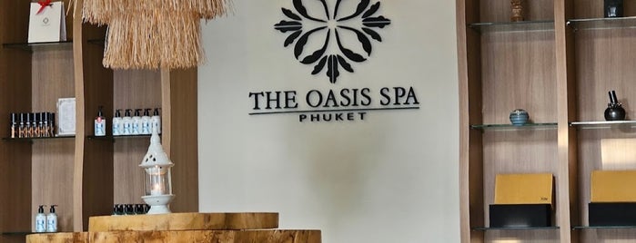 The Oasis Spa  Tropical Retreat Laguna is one of Phuket.