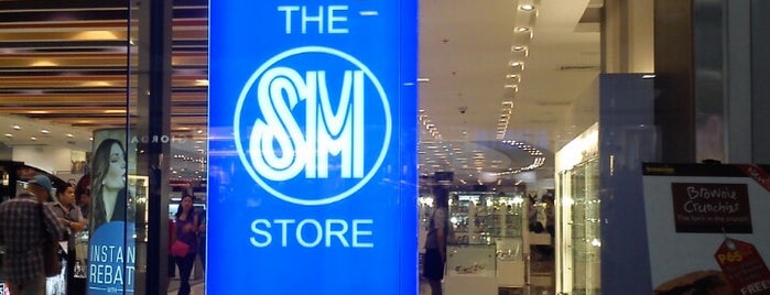 The SM Store is one of Tempat yang Disukai Shank.