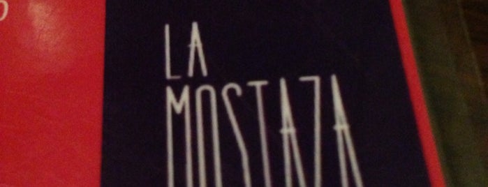 La Mostaza is one of Yum!.