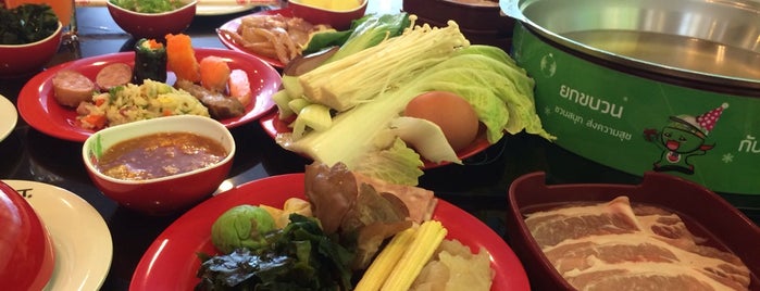 Hot Pot Buffet is one of Anna Brainさんの保存済みスポット.