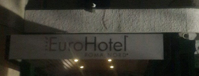 Euro Hotel Rome is one of Lieux qui ont plu à Zehra.