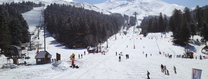 Le lioran is one of Les 200 principales stations de Ski françaises.