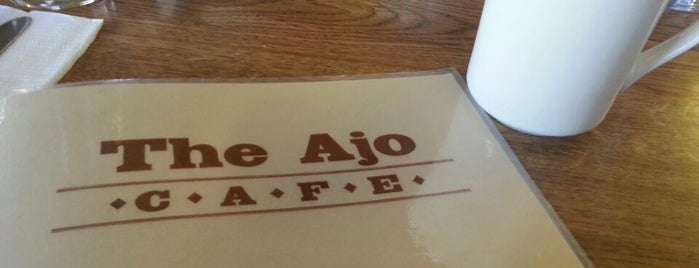 Ajo Cafe is one of Ttown Bfast.