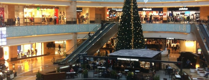 Afimall City is one of Moscow 08.13.