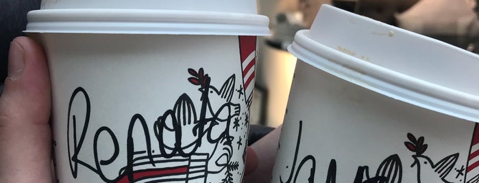 Starbucks is one of Lieux qui ont plu à christopher.