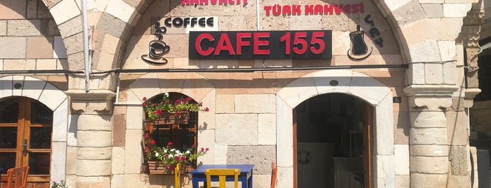 Cafe 155 is one of Antalya Gezilecek-Yemek Yerleri.