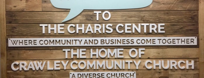 The Charis Centre is one of Best places in Crawley, UK.