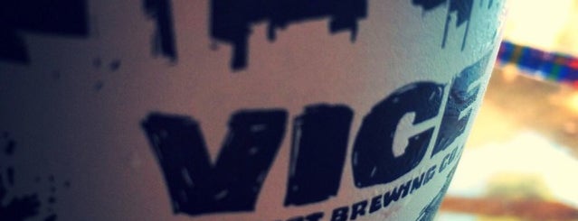 Vice District Brewing is one of Summer at the Botttom of a Glass.
