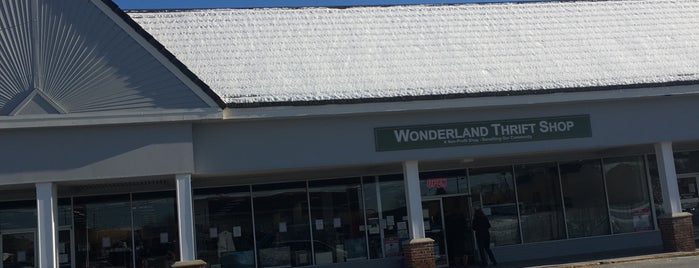 Wonderland Thrift Store is one of Portsmouth.