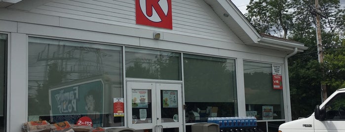 Circle K is one of frequently visited.