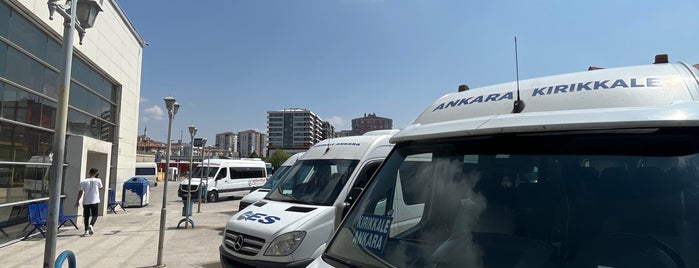 Kırıkkale Inter-City Bus Terminal is one of Turkiye terminalleri.