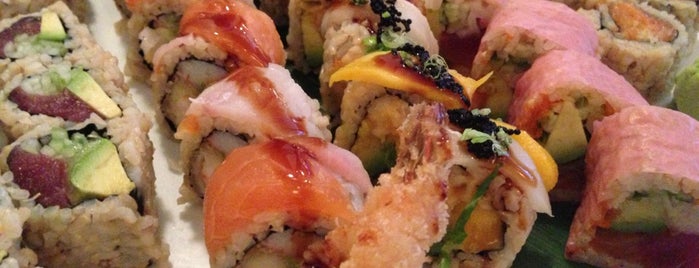Umi Sushi is one of Locais salvos de Lizzie.