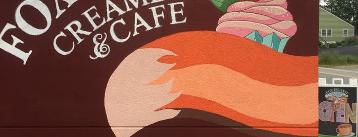 Fox Island Creamery is one of Owl'un Beğendiği Mekanlar.