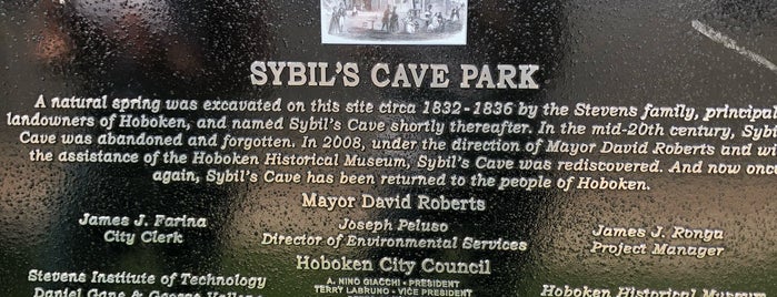 Sybil’s Cave is one of Hoboken.