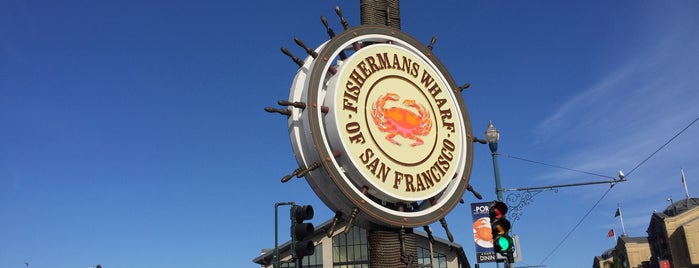 Fisherman's Wharf is one of Places I've been.