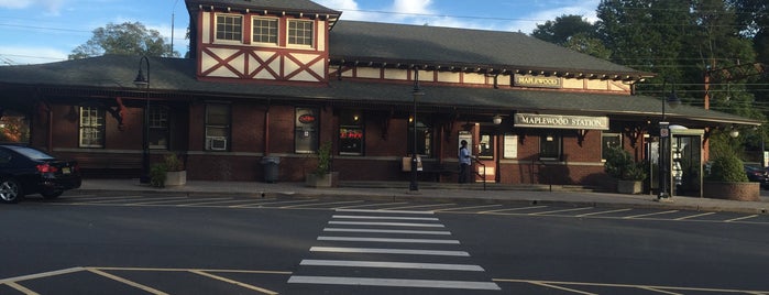 NJT - Maplewood Station (M&E) is one of A local’s guide: 48 hours in Maplewood, NJ.