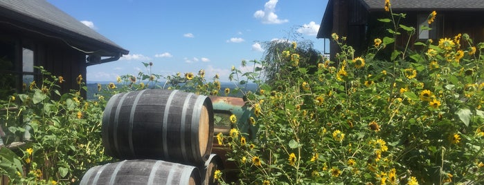 Benmarl Winery is one of HudVal & Catskills.