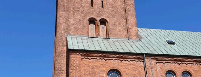 Vor Frue Kirke is one of Aalborg.