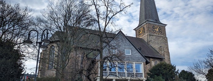 Petrikirche - Vereinte Evangelische Kirchengemeinde is one of Kapelle Vorwärts — An Rhein und Ruhr.