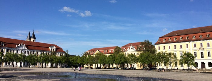 Domplatz is one of Magdeburg / Deutschland.
