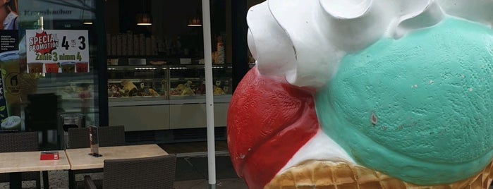 Eiscafé Rialto is one of Ice Cream.