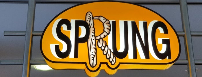 Bäckerei Sprung is one of Essen & Trinken.