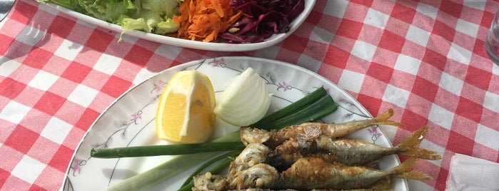 Kaptanın Yeri is one of Must-visit Seafood Restaurants in Istanbul.