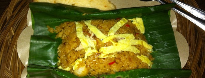Waroeng Lampau is one of My Favorites food.