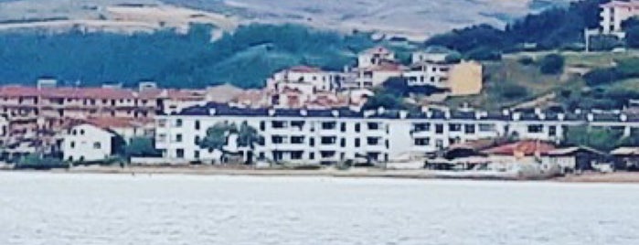 Kumbağ Plajı is one of Gezintii.