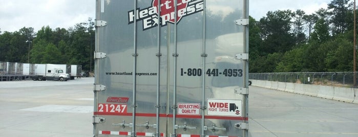 Heartland Express is one of Trucking.