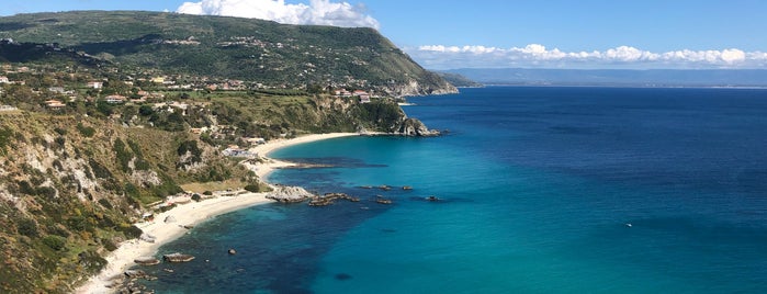 Capo Vaticano is one of Favorite affordable date spots.