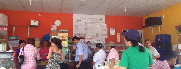 Swany Cafe, David Chiriqui is one of Restaurantes Favoritos.