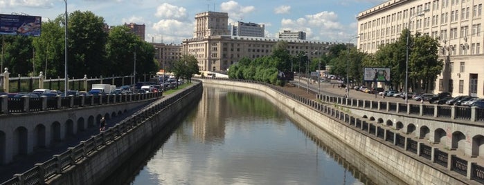 Госпитальный мост is one of Posti che sono piaciuti a Jano.