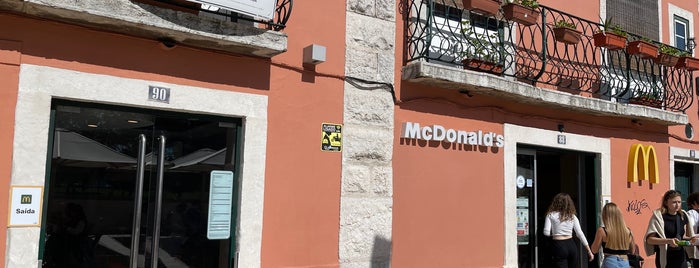 McDonald's is one of Restaurantes Lisboa e Arredores.