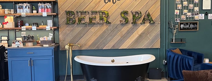 The Beer Spa is one of Allisonさんのお気に入りスポット.