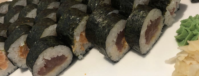 LN-Sushi Art is one of Tapiolan ehdottomat lounasmestat.
