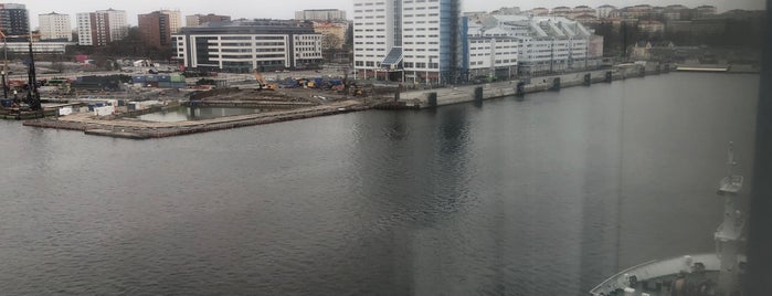 Ports of Stockholm is one of Sthlm (ARN).