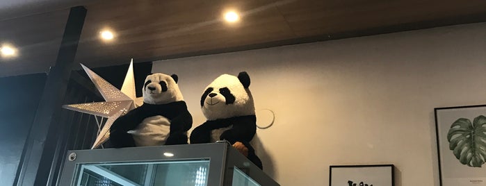 Sushi Panda is one of Vegan Helsinki.