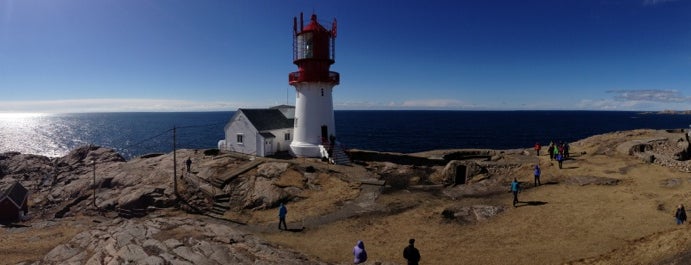 Lindesnes Fyr is one of Norg.