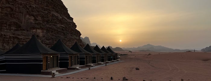 Rahayeb Desert Camp is one of JORDAN.