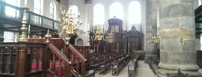 Portugese Synagoge is one of Hol1Lei.