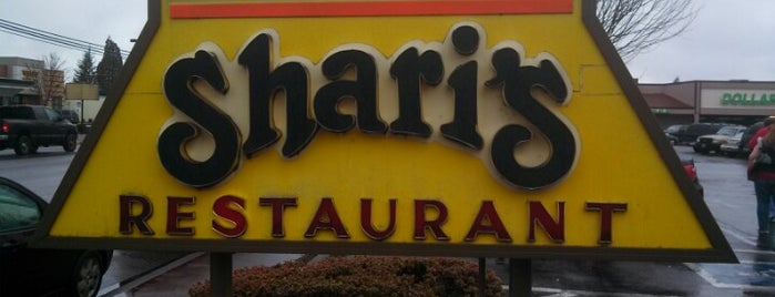 Shari's Cafe and Pies is one of Posti che sono piaciuti a Ingo.