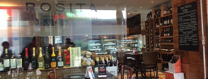 Rosita Café is one of Tempat yang Disukai Daniel.