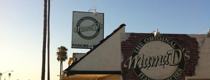 Mama D's Italy Kitchen is one of OC.