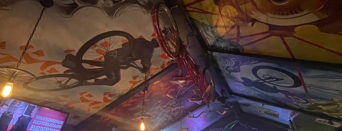 OTB Bicycle Cafe is one of Must-visit Bars in Pittsburgh.