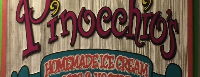 Pinocchio's is one of Ice Cream Perfection.