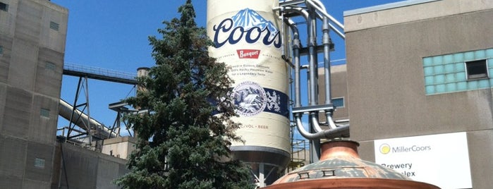 Coors Brewing Company is one of Most Iconic Booze per State.